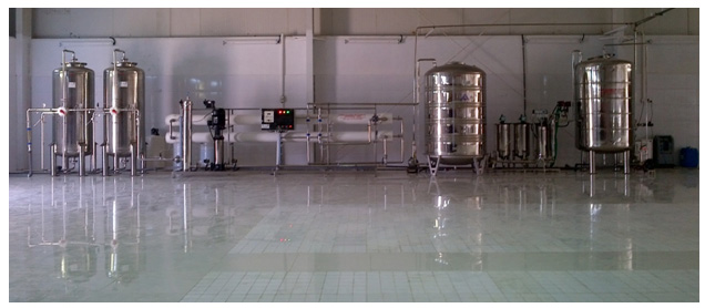 Automatic Mineral Water Project