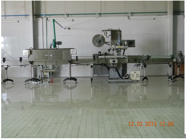 Automatic Mineral Water Bottling Project