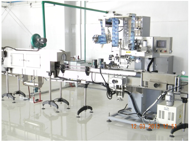 Automatic Mineral Water Bottling Project