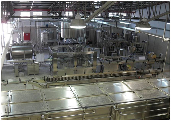 HOT FILL NATURAL JUICE LINE