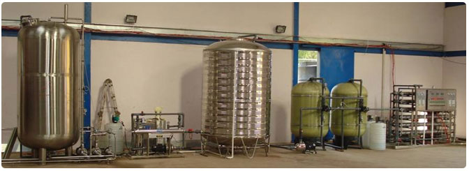 6000 Liters per hour Mineral Water Processing Plant