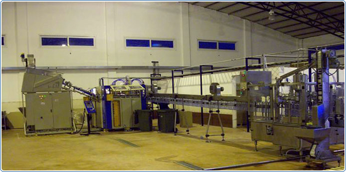 Bottle Rinsing Machine