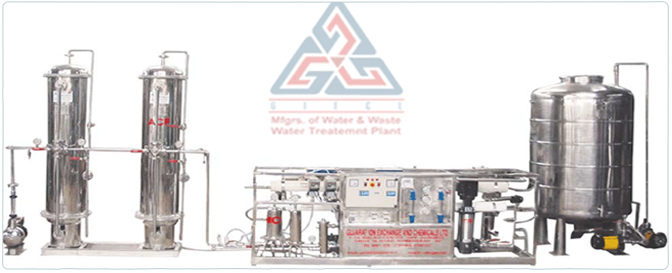Mineral Water Plant