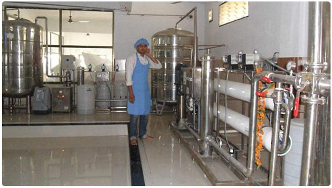 6000 LPH Mineral water plant