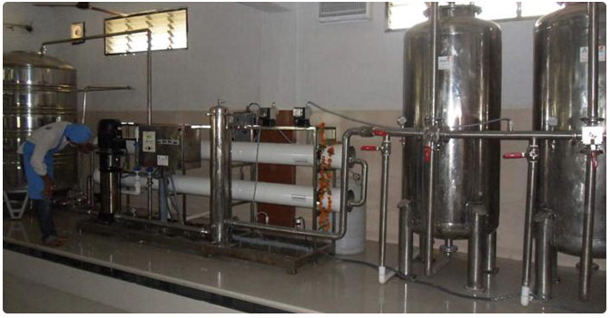 6000 LPH Mineral water plant