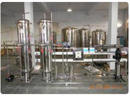 Mineral Water Plant