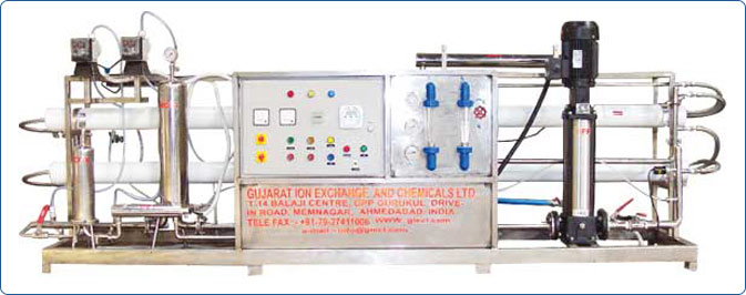 Reverse Osmosis System