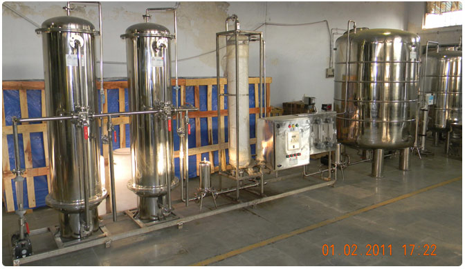 Ultra Filtration Plant for Bottled Water Project