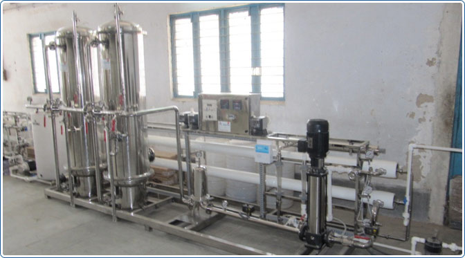 Ultra Filtration Plant for Bottled Water Project