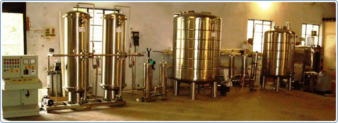 Spring Water Filtration System