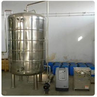 Mineral Water Plants