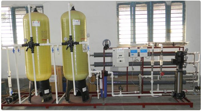 4000 Liters per hour Mineral Water plant