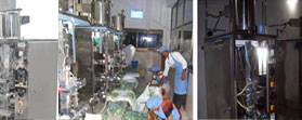 Pouch Packing Machine for Water & Juice Pouch Packing Machine