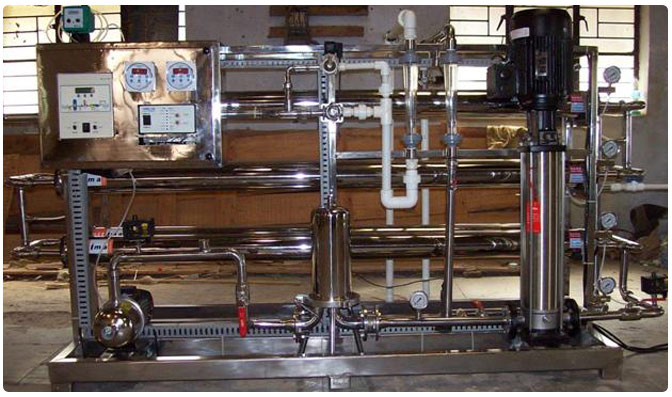 10,000 Liters per hour BW R.O. System