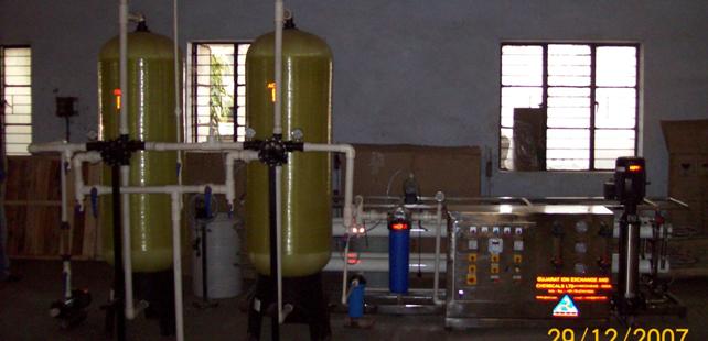 Reverse Osmosis System