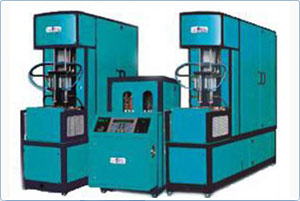 Semi-Automatic Pet Blow Moulding Machine