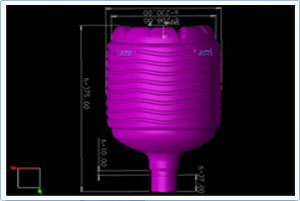 Automatic Pet Blow Moulding Machine