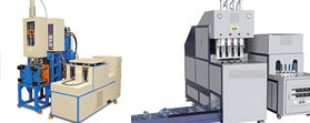 Semi-Automatic & Automatic Pet Blow Moulding Machine Semi-Automatic Pet Blow Moulding Machine