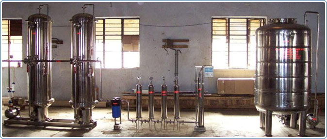 Natural mineral water Filtration System