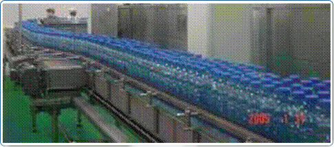 Bottle Conveying & Buffering System