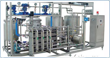 Fully-automatic Plate UHT Sterilizer